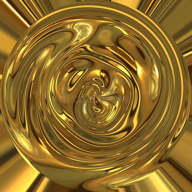 Gold Amber