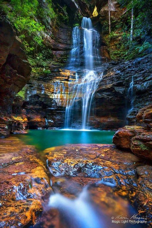 Mountain Waterfall