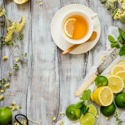 White Tea & Lemon