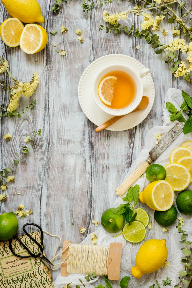 White Tea & Lemon